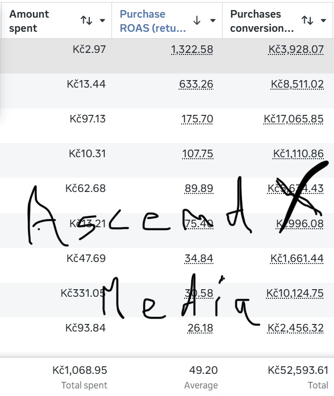 49.20× average ROAS